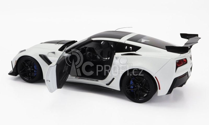 Autoart Chevrolet Corvette C7 Zr1 2017 1:18 Arctic White