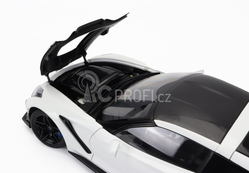 Autoart Chevrolet Corvette C7 Zr1 2017 1:18 Arctic White