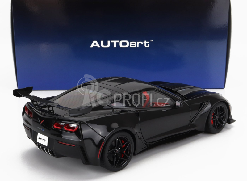Autoart Chevrolet Corvette C7 Zr1 2017 1:18 Black