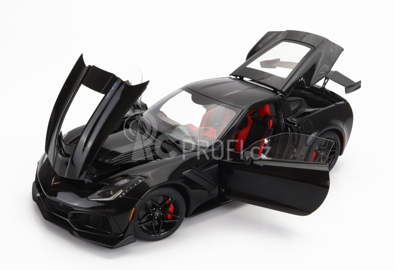 Autoart Chevrolet Corvette C7 Zr1 2017 1:18 Black
