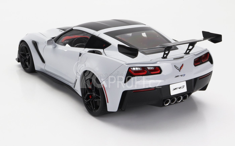 Autoart Chevrolet Corvette C7 Zr1 2017 1:18 Grey Met