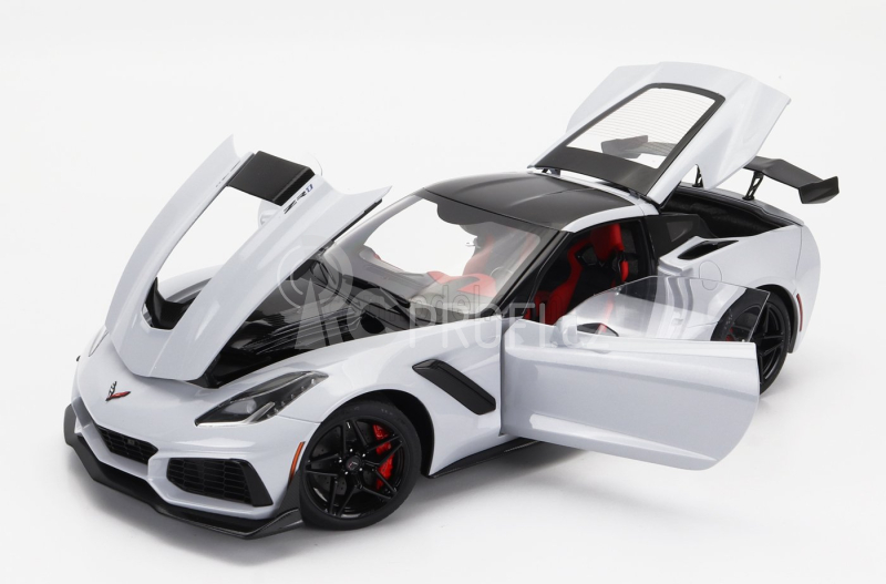 Autoart Chevrolet Corvette C7 Zr1 2017 1:18 Grey Met