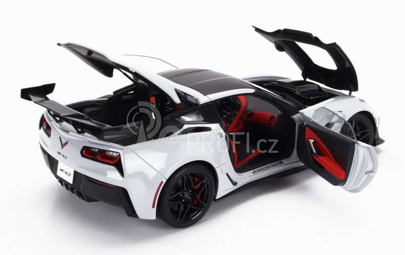 Autoart Chevrolet Corvette C7 Zr1 2017 1:18 Grey Met