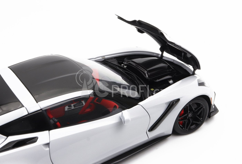 Autoart Chevrolet Corvette C7 Zr1 2017 1:18 Grey Met