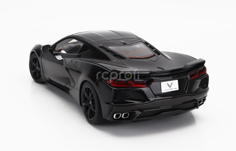 Autoart Chevrolet Corvette C8 Z51 Stingray Spider 2020 1:18 Black