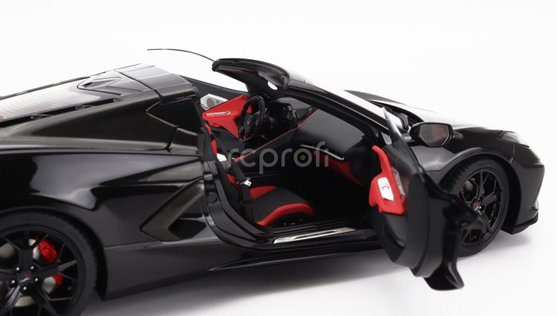 Autoart Chevrolet Corvette C8 Z51 Stingray Spider 2020 1:18 Black