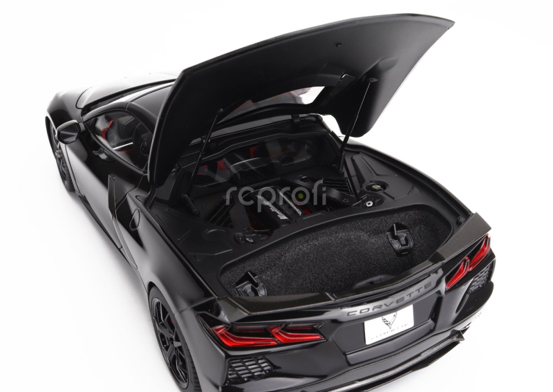 Autoart Chevrolet Corvette C8 Z51 Stingray Spider 2020 1:18 Black