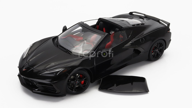 Autoart Chevrolet Corvette C8 Z51 Stingray Spider 2020 1:18 Black