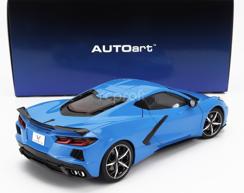 Autoart Chevrolet Corvette C8 Z51 Stingray Spider 2020 1:18 Blue