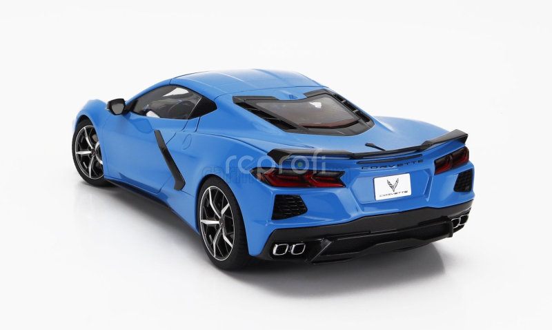 Autoart Chevrolet Corvette C8 Z51 Stingray Spider 2020 1:18 Blue