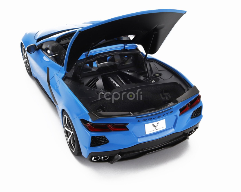 Autoart Chevrolet Corvette C8 Z51 Stingray Spider 2020 1:18 Blue