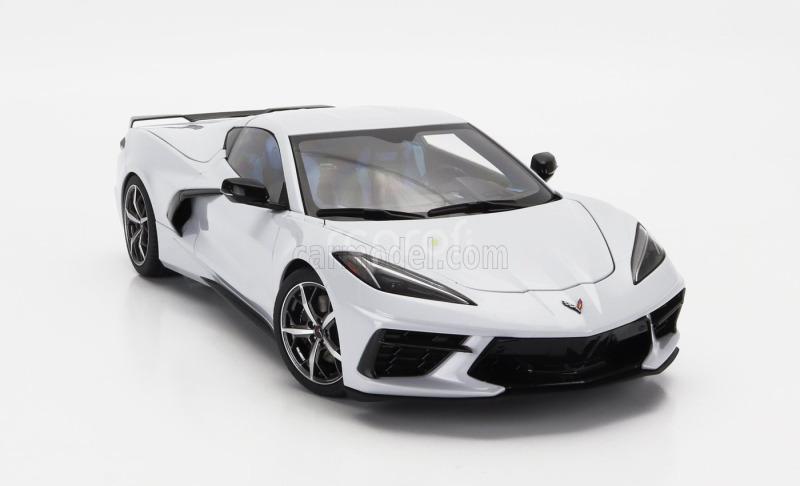 Autoart Chevrolet Corvette C8 Z51 Stingray Spider 2020 1:18 Keramická Matrice Šedá Met