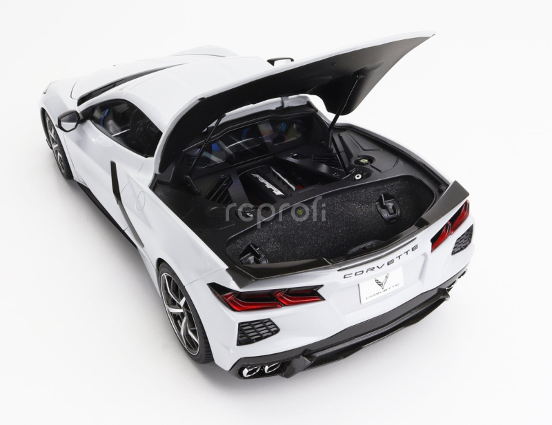 Autoart Chevrolet Corvette C8 Z51 Stingray Spider 2020 1:18 Keramická Matrice Šedá Met