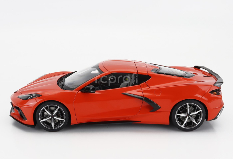 Autoart Chevrolet Corvette C8 Z51 Stingray Spider 2020 1:18 Sebring Orange