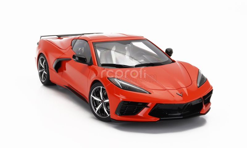 Autoart Chevrolet Corvette C8 Z51 Stingray Spider 2020 1:18 Sebring Orange