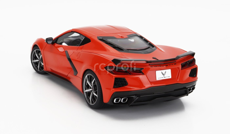 Autoart Chevrolet Corvette C8 Z51 Stingray Spider 2020 1:18 Sebring Orange