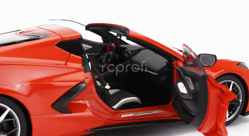 Autoart Chevrolet Corvette C8 Z51 Stingray Spider 2020 1:18 Sebring Orange