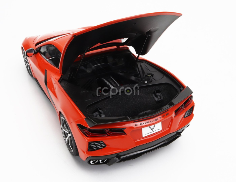 Autoart Chevrolet Corvette C8 Z51 Stingray Spider 2020 1:18 Sebring Orange