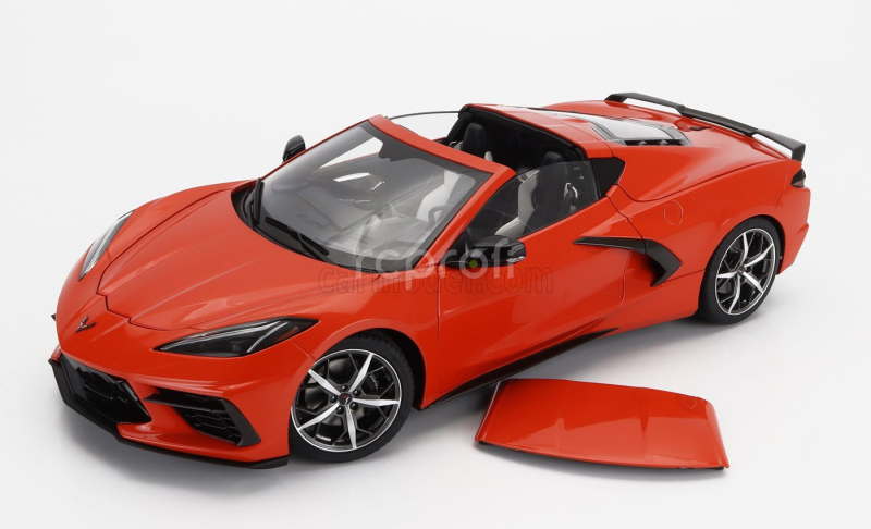 Autoart Chevrolet Corvette C8 Z51 Stingray Spider 2020 1:18 Sebring Orange