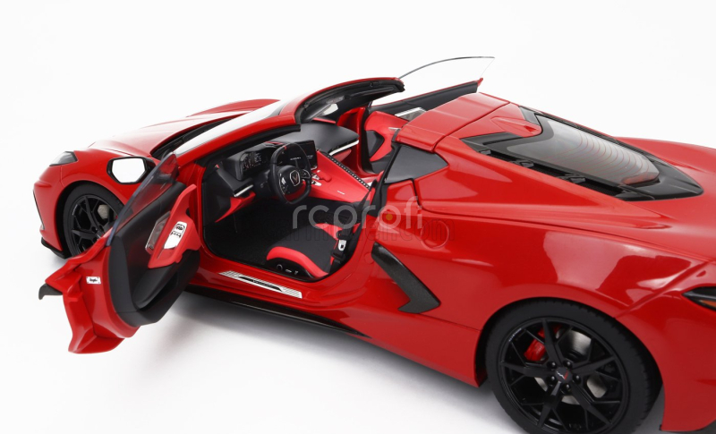 Autoart Chevrolet Corvette C8 Z51 Stingray Spider 2020 1:18 Torch Red
