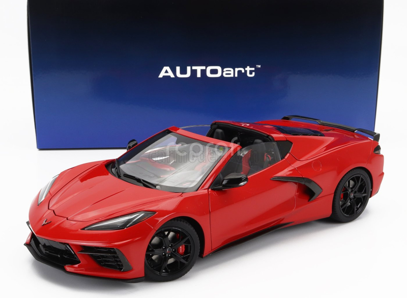Autoart Chevrolet Corvette C8 Z51 Stingray Spider 2020 1:18 Torch Red