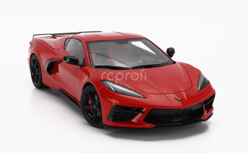 Autoart Chevrolet Corvette C8 Z51 Stingray Spider 2020 1:18 Torch Red