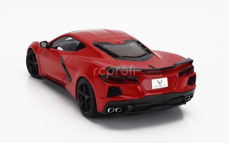 Autoart Chevrolet Corvette C8 Z51 Stingray Spider 2020 1:18 Torch Red