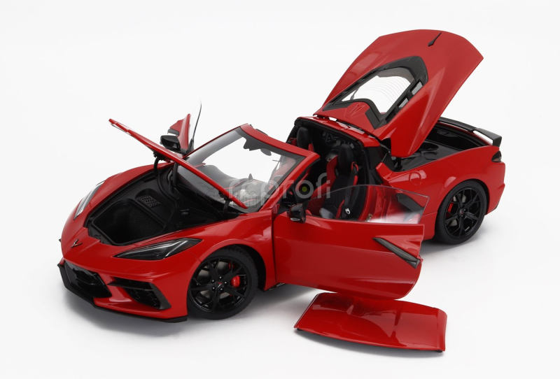 Autoart Chevrolet Corvette C8 Z51 Stingray Spider 2020 1:18 Torch Red