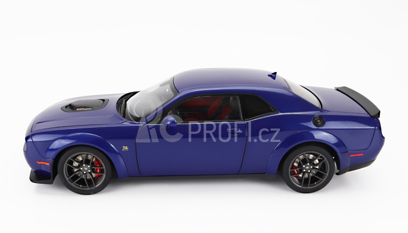 Autoart Dodge Challenger R/t Scat Pack Widebody 2022 1:18 Indingo Blue