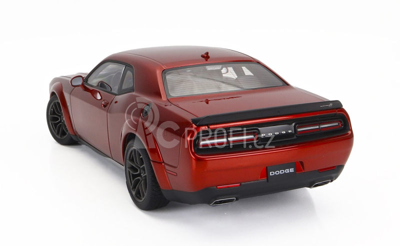 Autoart Dodge Challenger R/t Scat Pack Widebody 2022 1:18 Sinamonová Tyčinka Měděná