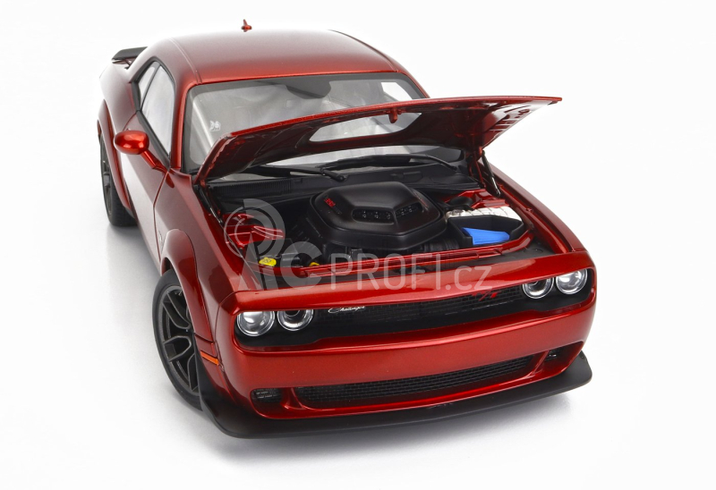 Autoart Dodge Challenger R/t Scat Pack Widebody 2022 1:18 Sinamonová Tyčinka Měděná