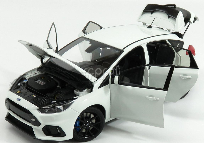 Autoart Ford england Focus Rs 2016 1:18 Bílá