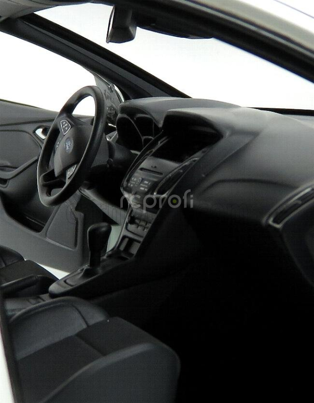 Autoart Ford england Focus Rs 2016 1:18 Bílá