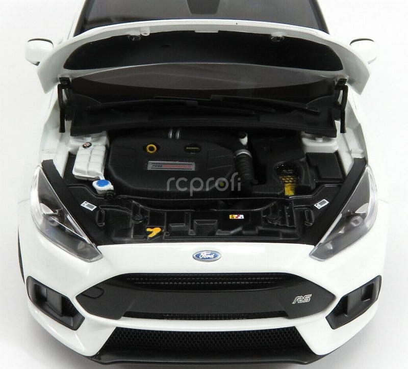 Autoart Ford england Focus Rs 2016 1:18 Bílá