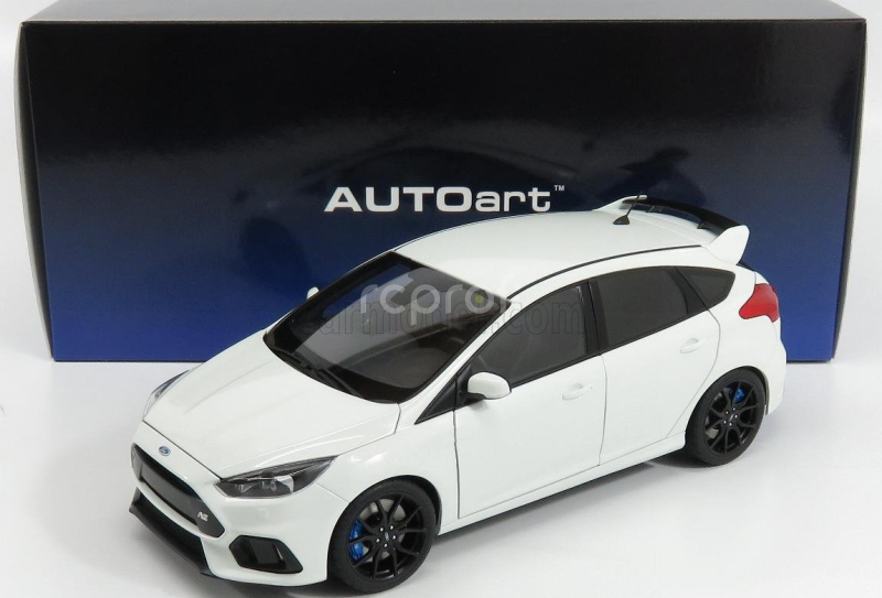 Autoart Ford england Focus Rs 2016 1:18 Bílá