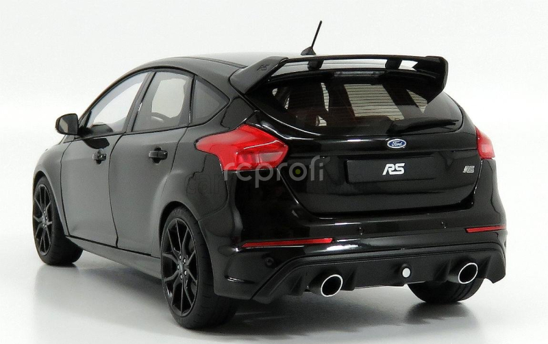 Autoart Ford england Focus Rs 2016 1:18 Black