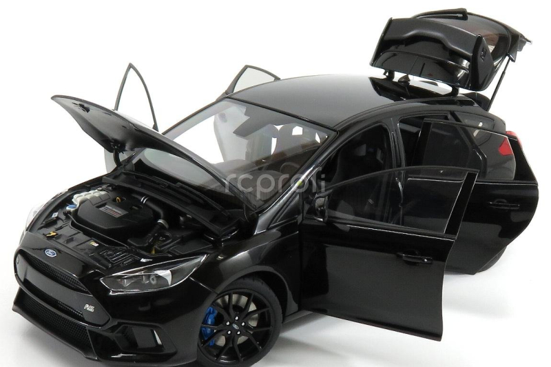 Autoart Ford england Focus Rs 2016 1:18 Black