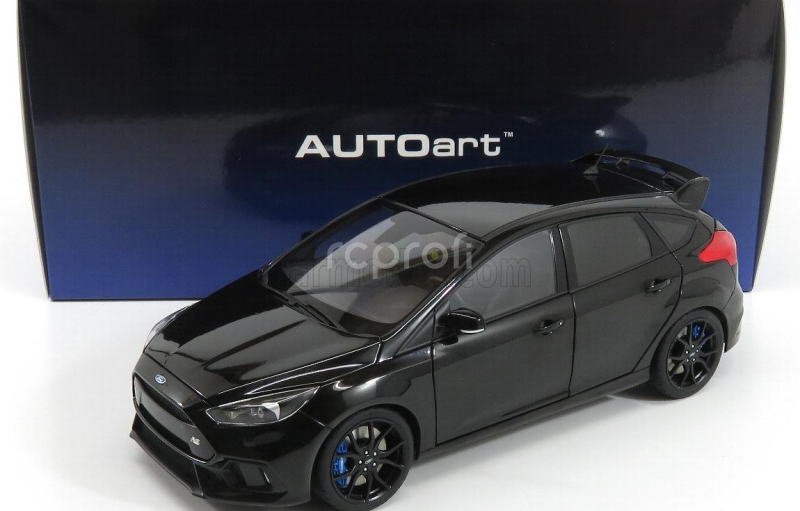 Autoart Ford england Focus Rs 2016 1:18 Black
