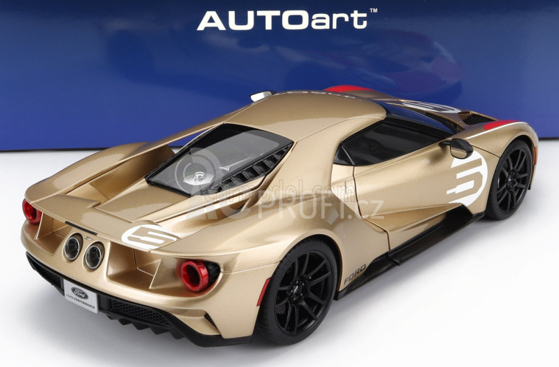 Autoart Ford usa Gt Heritage Edition N 5 Holman Moody 2022 1:18 Měď