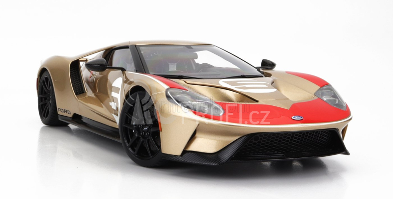 Autoart Ford usa Gt Heritage Edition N 5 Holman Moody 2022 1:18 Měď