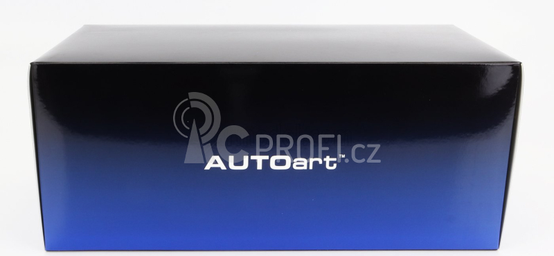 Autoart Ford usa Gt Heritage Edition Prototype 2020 1:18 Winbledon Bílá Antihmota Modrá