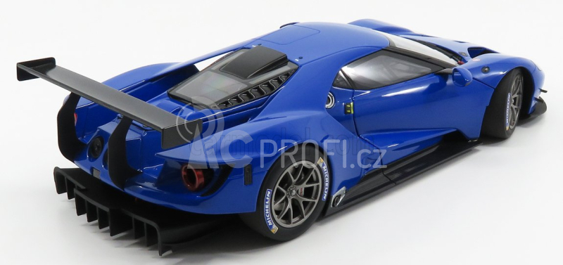 Autoart Ford usa Gt Le Mans Plain Body Version 2019 1:18 Blue