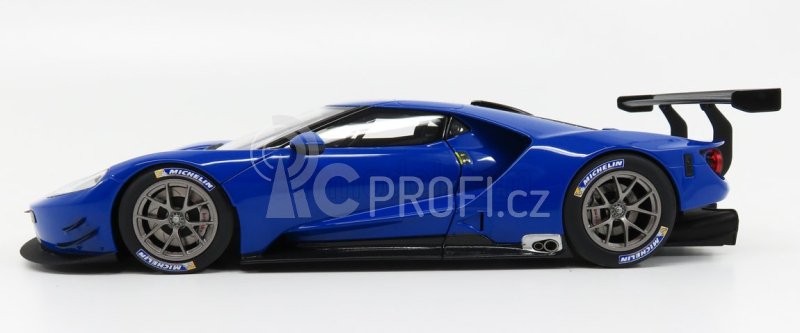 Autoart Ford usa Gt Le Mans Plain Body Version 2019 1:18 Blue