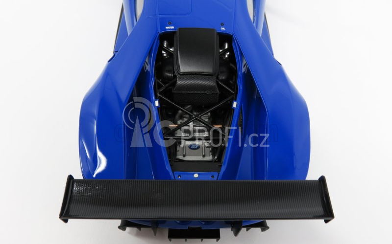 Autoart Ford usa Gt Le Mans Plain Body Version 2019 1:18 Blue