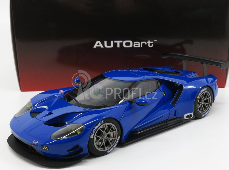 Autoart Ford usa Gt Le Mans Plain Body Version 2019 1:18 Blue