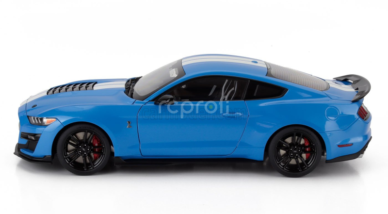 Autoart Ford usa Mustang Shelby Gt500 Coupe 2023 1:18 Gribber Blue