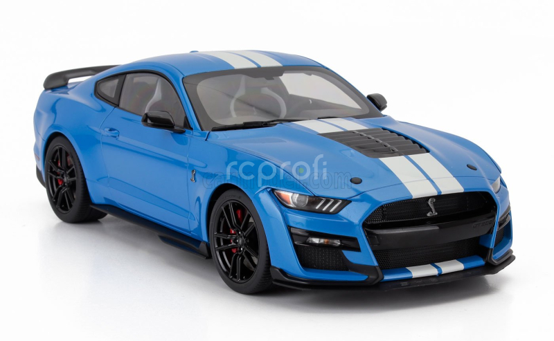 Autoart Ford usa Mustang Shelby Gt500 Coupe 2023 1:18 Gribber Blue