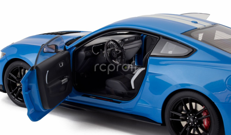Autoart Ford usa Mustang Shelby Gt500 Coupe 2023 1:18 Gribber Blue