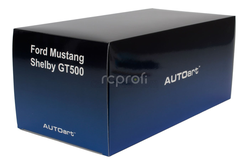 Autoart Ford usa Mustang Shelby Gt500 Coupe 2023 1:18 Gribber Blue