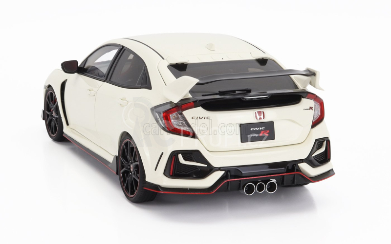 Autoart Honda Civic Type R (fk8) 2021 1:18 Bílá